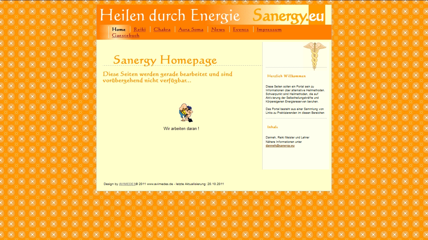 Sanergy Portal